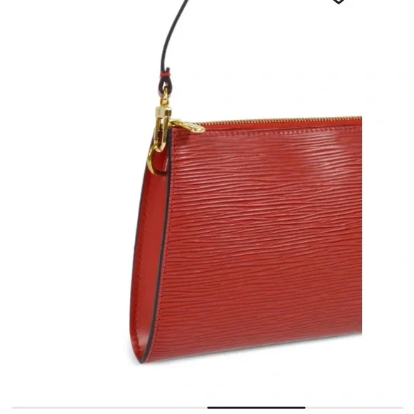 Louis Vuitton
2001 Epi Pochette Accessoires handbag red shoulder bag - Picture 4 of 5